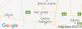 San Jorge map